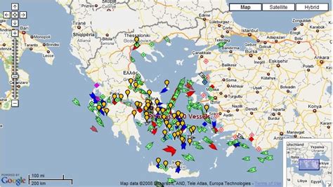 SV2DCD: Live Ships Map AIS Vessel Traffic System