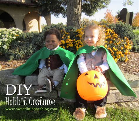 Sweet Little Ones: DIY Hobbit Halloween Costumes