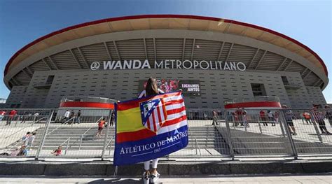 Atletico Madrid’s Wanda Metropolitano stadium to stage 2019 Champions ...