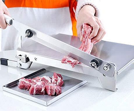 Best Manual Meat Slicers in 2024 - Reviews & Buying Guide - MeatChefTools