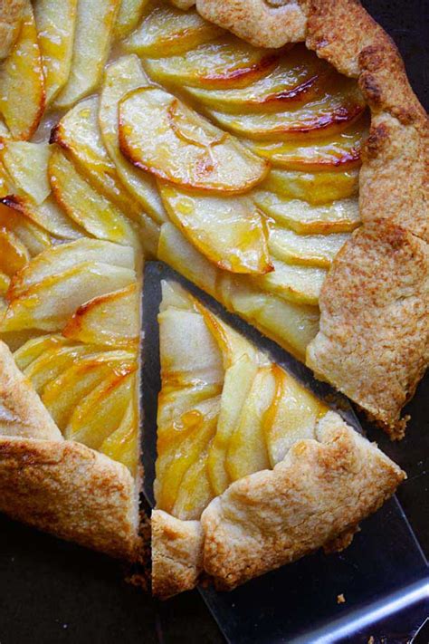 Simple Apple Galette Recipe - Best Crafts and Recipes