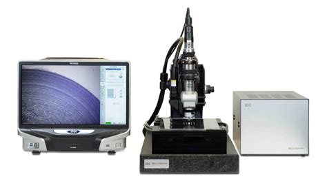 Visual inspection system based on a Keyence microscope - IDC Innovation Design Center GmbH