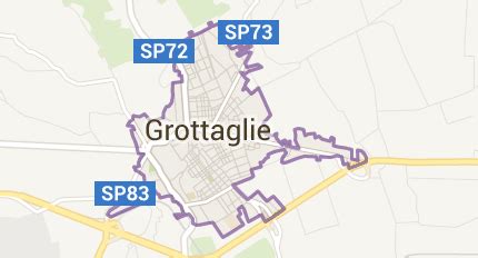 Map of grottaglie | Luoghi