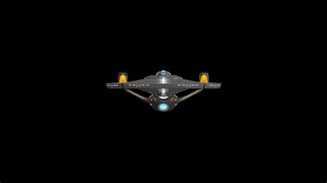 3D model Star Trek Neo-Constitution-Class Starship VR / AR / low-poly ...