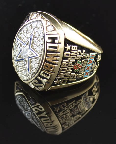 Lot Detail - 1992 Dallas Cowboys Super Bowl Championship Ring – Curvin ...