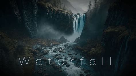 Waterfall - Ambient Nature Meditation - Beautiful Soothing Sleep Music - YouTube