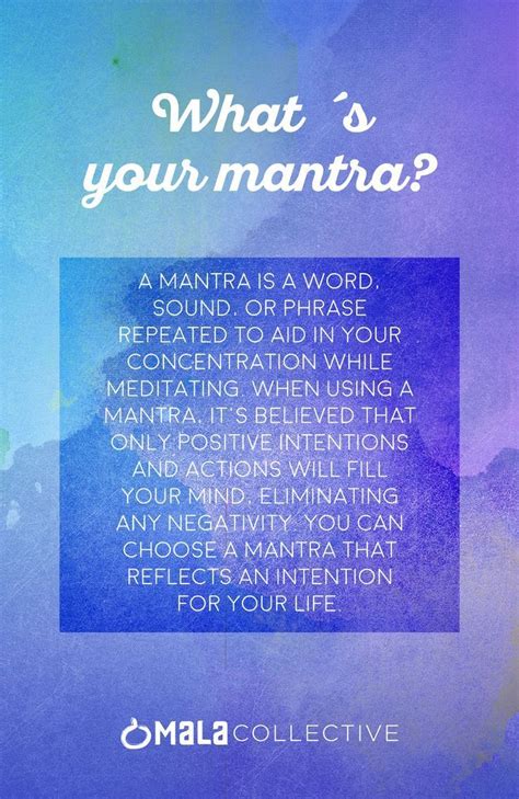 WHAT'S YOUR MANTRA? | Meditation mantras, Mantras, Yoga mantras