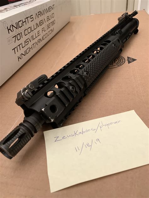 SOLD: KAC SR-16 CQB GOVT SPEC Upper - Condition C