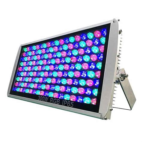 100W 200W 300W Outdoor Color Changing LED Flood Light