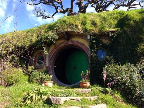 Hobbit hole :-) | Farm tour, The hobbit, Hobbit house