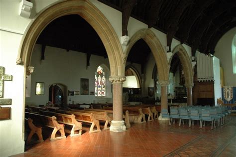 Interior of Newnham-on-Severn Church © Philip Halling cc-by-sa/2.0 :: Geograph Britain and Ireland