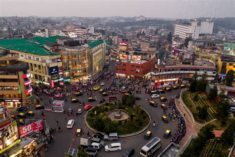 Shillong Evening Scenes - Meghalaya Tourism