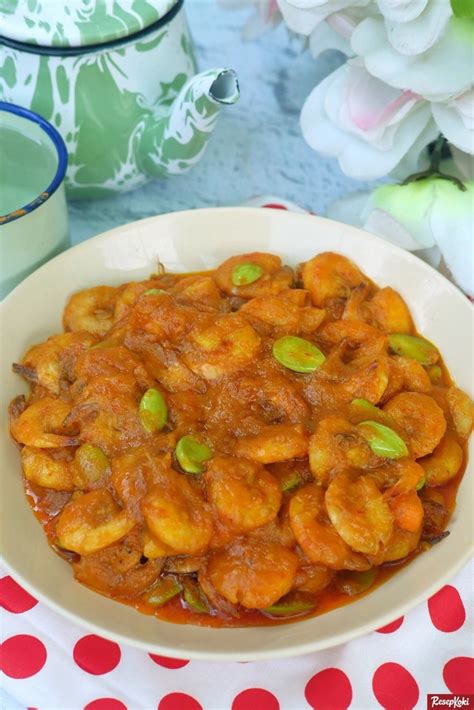 Sambal Tempoyak Udang Segar dan Pedas - Resep | ResepKoki