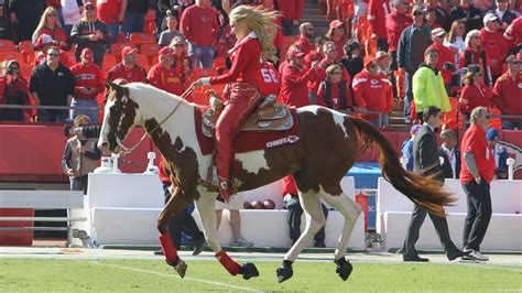 The History Of The Kansas City Chiefs' Original Mascot, Warpaint