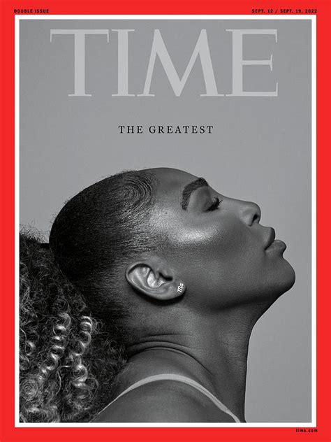 The Greatest - Serena Williams by Photograph by Paola Kudacki for TIME