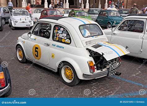 Vintage Fiat 500 Abarth Editorial Stock Photo - Image: 25221693