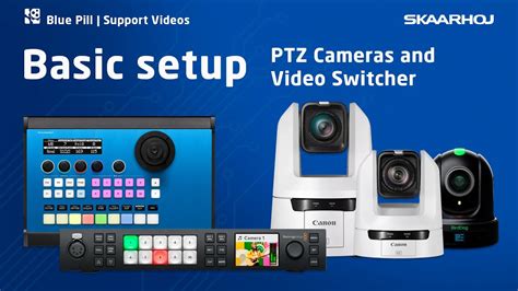 Basic Setup of PTZ Cameras and a Video Switcher with any SKAARHOJ Panel ...