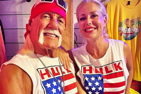 Hulk Hogan Marries Sky Daily in Florida