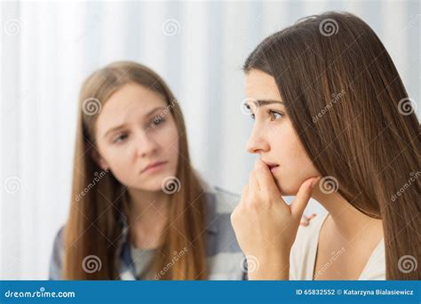 Girl with Trouble in School Stock Photo - Image of friend, teasing: 65832552