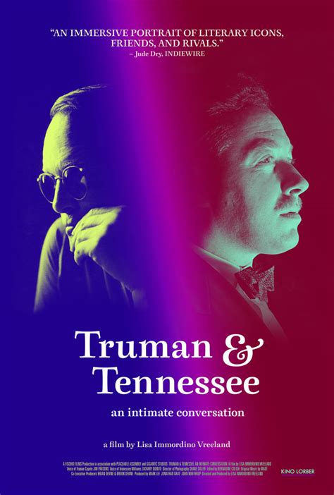 "Truman & Tennessee" - North Park Theatre