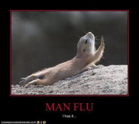 20 Man Flu Memes to Make Your Day So Much Better - SayingImages.com