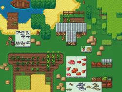 [LPC] Farming tilesets, magic animations and UI elements | Liberated Pixel Cup