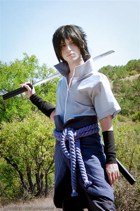 Sasuke Uchiha Cosplay by proSetisen on DeviantArt