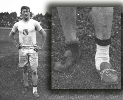 In the 1912 Olympics, Jim Thorpe, a Native American, Won Two Gold Medals With Shoes Someone Had ...