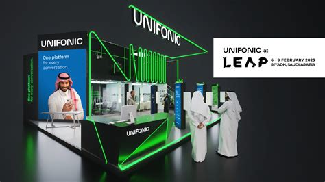 Into New Worlds: Unifonic at Leap 2023