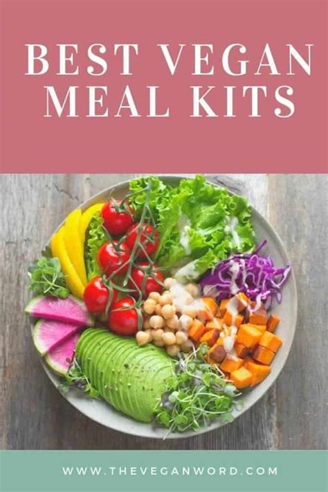 The Best Vegan Meal Kits You Need in Your Life in 2024 - The Vegan Word