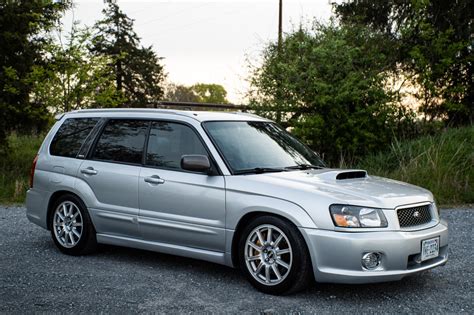 STI-Swapped 2004 Subaru Forester 6-Speed for sale on BaT Auctions - sold for $26,750 on May 8 ...