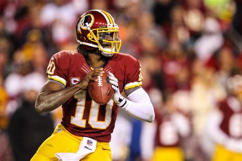 Robert Griffin III injury: Redskins QB 'way ahead' of schedule ...