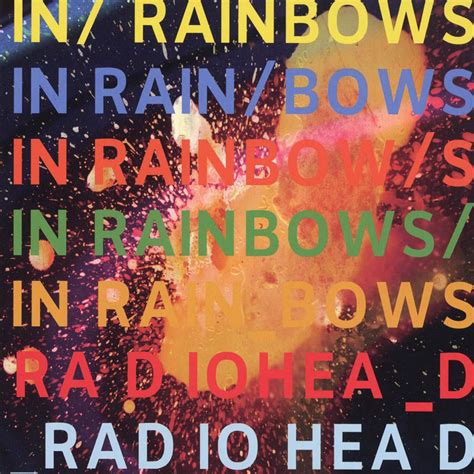 Radiohead in rainbows, Radiohead, Radiohead albums