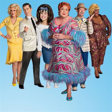 Original Hairspray Broadway Cast