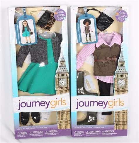 My Journey Girls Dolls Adventures: Journey Girls New Outfits Released