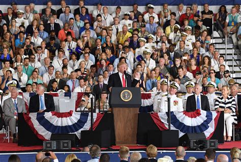 USS Gerald R. Ford Commissioning Ceremony Photos - Gerald R. Ford ...