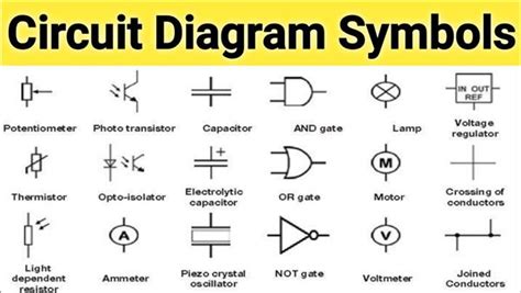 Electrical Schematic Diagram Symbols