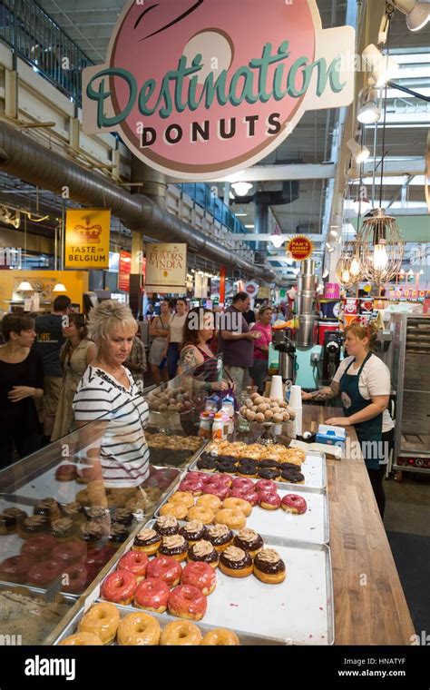 Destination Donuts at North Market Public Market est. 1876, Columbus ...