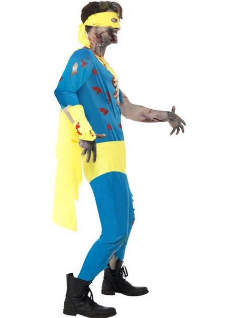 Adult Zombie Superhero Costume