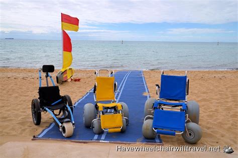 ACCESSIBLE BEACHES MELBOURNE - Have Wheelchair Will Travel