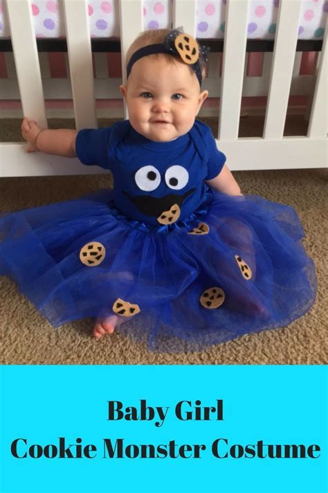 Adorable Baby Cookie Monster Costume. Perfect for Halloween or a ...