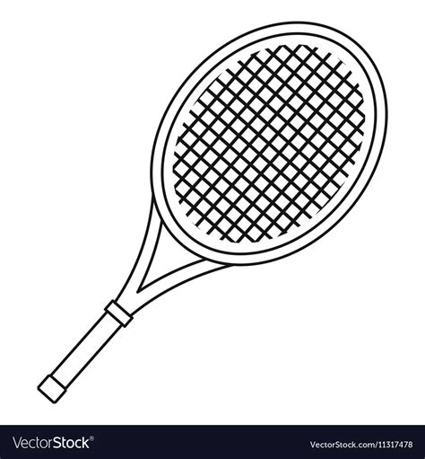 Tennis Racket Png Vector