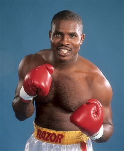 Heavyweight Boxer Donovan Ruddock Top Heavyweights