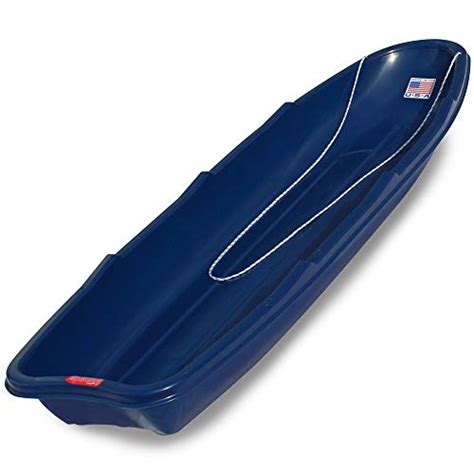 Best Heavy-Duty Plastic Sleds For Winter Fun