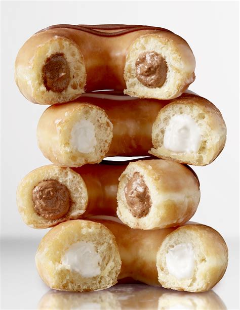 Krispy Kreme Now Has Cream-Filled Original Glazed Doughnuts