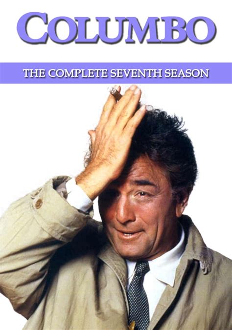 Columbo Season 7 - watch full episodes streaming online