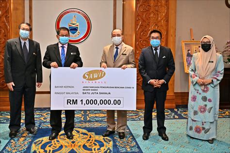 Sawit Kinabalu Group Donates Food Baskets Worth RM1 Million - Sabah ...