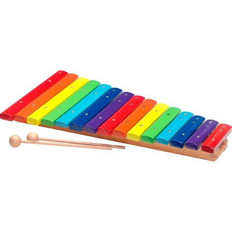 Stagg 2 Octave Rainbow Xylophone, 15Keys, C-C | Guitar Center