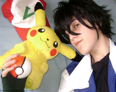 Ash Pokemon cosplay - Pokémon Photo (19253473) - Fanpop