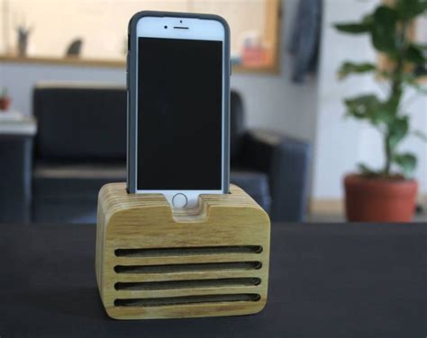 iPhone Acoustic Speaker Phone Stand with Multicellular Diffraction Horn for iPhone 4 | Phone ...